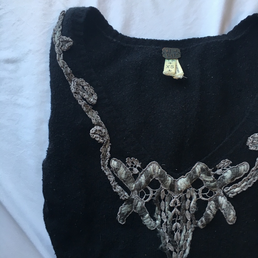 Free People Soft V-Neck Sweater